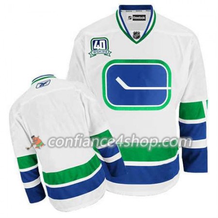 Reebok Maillot de Hockey Vancouver Canucks Third 40TH blank - Homme