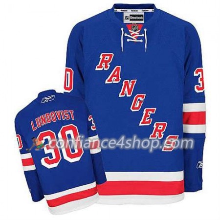 Reebok Maillot de Hockey New York Rangers Henrik Lundqvist #30 Domicile Bleu royal - Homme Reebok Maillot de Hockey New York Rangers Henrik Lundqvist #30 Domicile Bleu royal - Homme