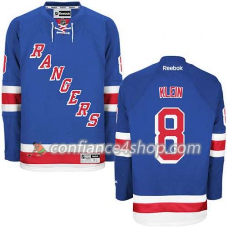 Reebok Maillot de Hockey New York Rangers Kevin Klein Premier Domicile Bleu royal - Homme