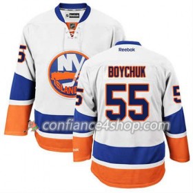 Reebok Maillot de Hockey New York Islanders Johnny Boychuk #55 Extérieur blanc - Homme