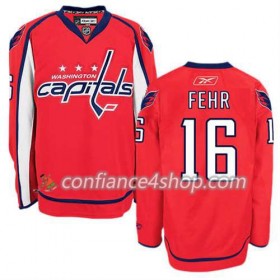 Reebok Maillot de Hockey Washington Capitals Eric Fehr #16 Domicile blanc - Homme