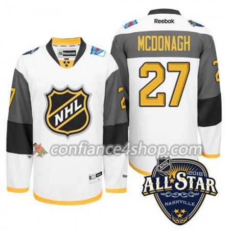Maillot de Hockey 2016 All-Star New York Rangers Ryan McDonagh #27 Noir - Homme Maillot de Hockey 2016 All-Star New York Rangers Ryan McDonagh #27 Noir - Homme