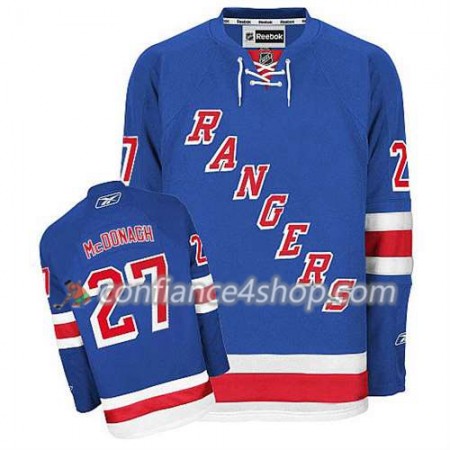 Reebok Maillot de Hockey New York Rangers Ryan McDonagh #27 Domicile Bleu royal - Homme Reebok Maillot de Hockey New York Rangers Ryan McDonagh #27 Domicile Bleu royal - Homme