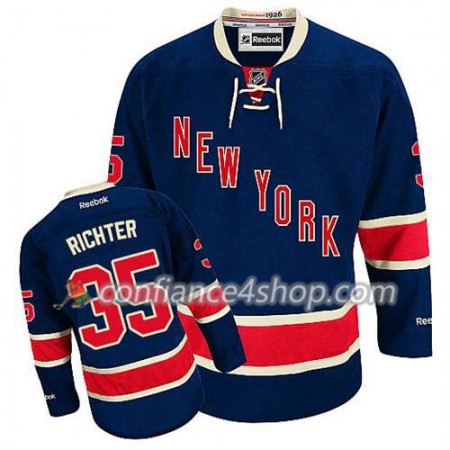 Reebok Maillot de Hockey New York Rangers Mike Richter #35 Third Bleu marin - Homme Reebok Maillot de Hockey New York Rangers Mike Richter #35 Third Bleu marin - Homme