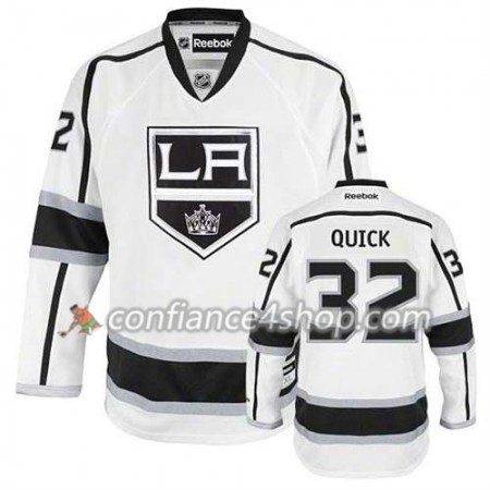 Reebok Maillot de Hockey Los Angeles Kings Jonathan Quick #32 Premier Extérieur blanc - Femme