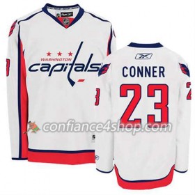 Reebok Maillot de Hockey Washington Capitals Chris Conner #23 Extérieur blanc - Homme