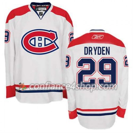 Reebok Maillot de Hockey Montreal Canadiens Ken Dryden #29 Extérieur blanc - Homme