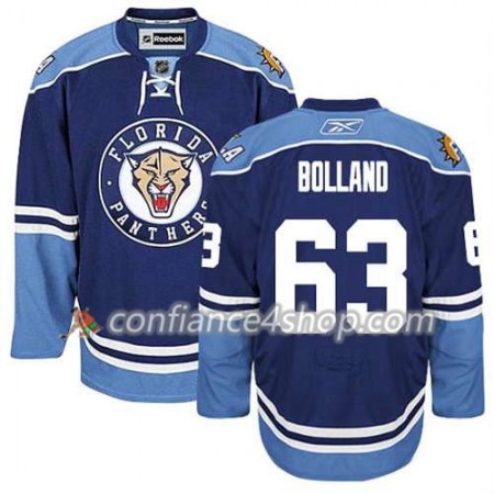 Reebok Maillot de Hockey Florida Panthers Dave Bolland #63 Third Bleu marin - Homme Reebok Maillot de Hockey Florida Panthers Dave Bolland #63 Third Bleu marin - Homme