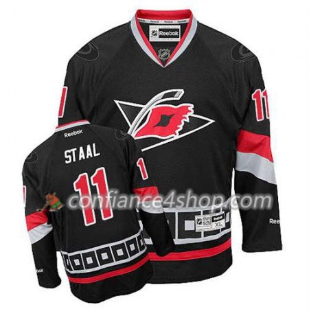 Reebok Maillot de Hockey Carolina Hurricanes Jordan Staal #11 Third Noir - Homme