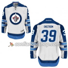 Reebok Maillot de Hockey Winnipeg Jets Toby Enstrom #39 Extérieur blanc - Homme