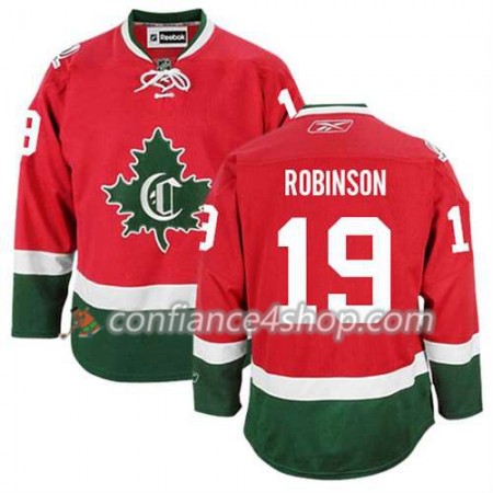 Reebok Maillot de Hockey Montreal Canadiens Larry Robinson #19 Third rouge - Homme