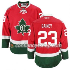 Reebok Maillot de Hockey Montreal Canadiens Bob Gainey 23 Third rouge - Homme