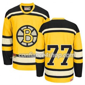 Reebok Maillot de Hockey Boston Bruins Ray Bourque #77 Throwback Or - Homme
