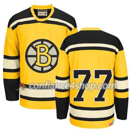 Reebok Maillot de Hockey Boston Bruins Ray Bourque #77 Throwback Or - Homme