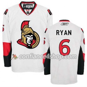 Reebok Maillot de Hockey Ottawa Senators Bobby Ryan #6 Extérieur blanc - Homme