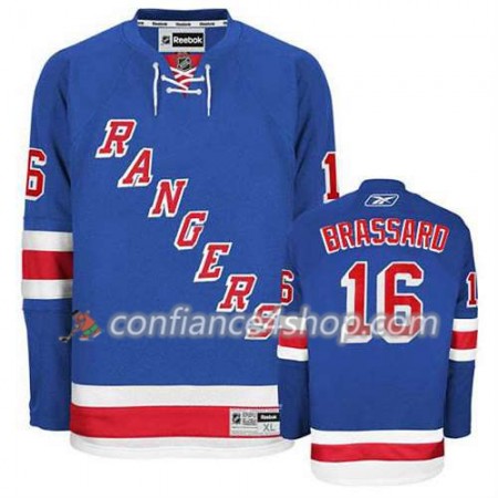 Reebok Maillot de Hockey New York Rangers Derick Brassard #16 Domicile Bleu royal - Homme Reebok Maillot de Hockey New York Rangers Derick Brassard #16 Domicile Bleu royal - Homme