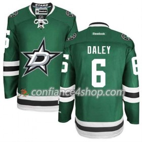Reebok Maillot de Hockey Dallas Stars Trevor Daley #6 Domicile vert - Homme