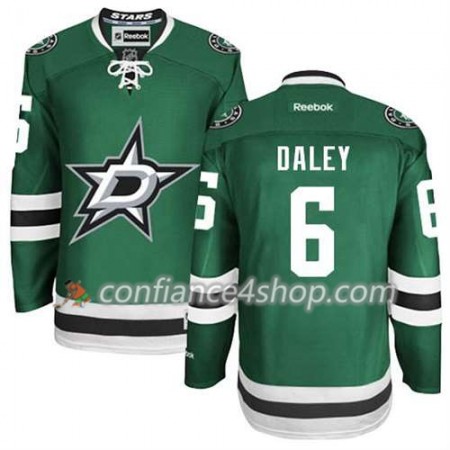 Reebok Maillot de Hockey Dallas Stars Trevor Daley #6 Domicile vert - Homme