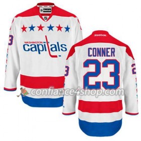Reebok Maillot de Hockey Washington Capitals Chris Conner #23 Third blanc - Homme