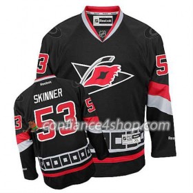 Reebok Maillot de Hockey Carolina Hurricanes Jeff Skinner #53 Third Noir - Homme
