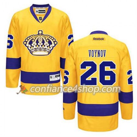 Reebok Maillot de Hockey Los Angeles Kings Slava Voynov #26 Third Or - Homme
