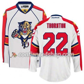 Reebok Maillot de Hockey Florida Panthers Shawn Thornton #22 Extérieur blanc - Homme