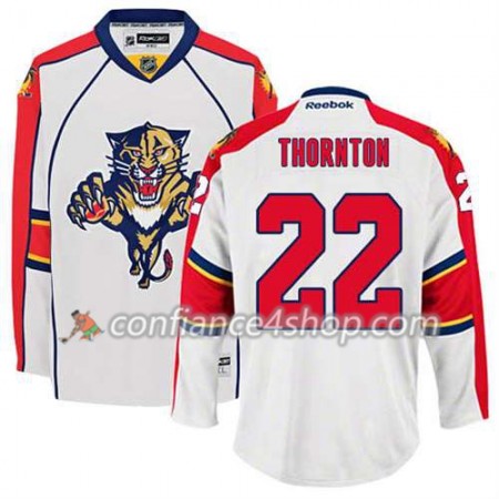 Reebok Maillot de Hockey Florida Panthers Shawn Thornton #22 Extérieur blanc - Homme Reebok Maillot de Hockey Florida Panthers Shawn Thornton #22 Extérieur blanc - Homme