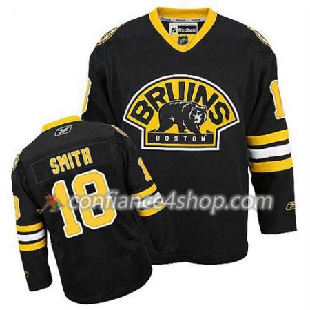 Reebok Maillot de Hockey Boston Bruins Reilly Smith #18 Third Noir - Homme