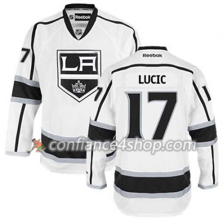 Reebok Maillot de Hockey Los Angeles Kings Milan Lucic #17 Extérieur blanc - Homme