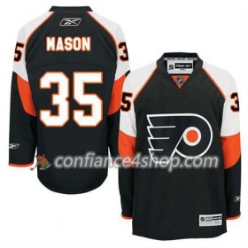 Reebok Maillot de Hockey Philadelphia Flyers Steve Mason #35 Third Noir - Homme