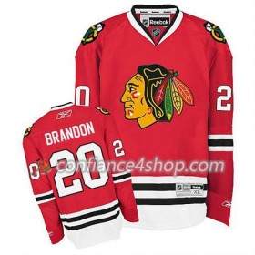 Maillot de Hockey Chicago Blackhawks Brandon Saad #20 Premier Home rouge - Enfant