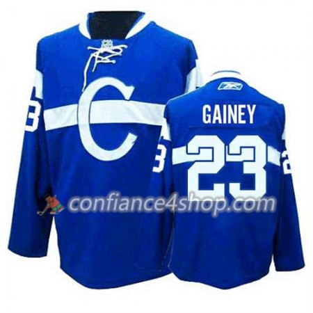 Reebok Maillot de Hockey Montreal Canadiens Bob Gainey #23 Third Bleu - Homme