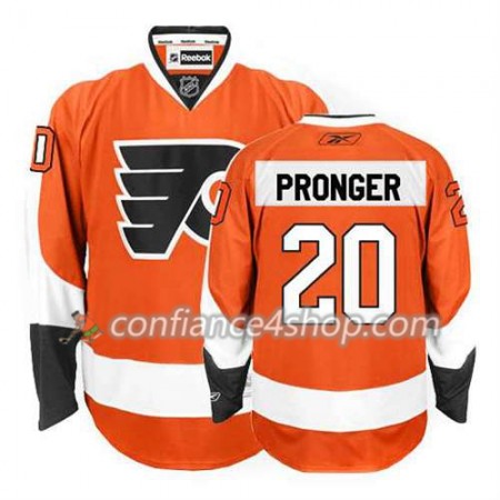 Reebok Maillot de Hockey Philadelphia Flyers Chris Pronger #20 Domicile Orange - Homme