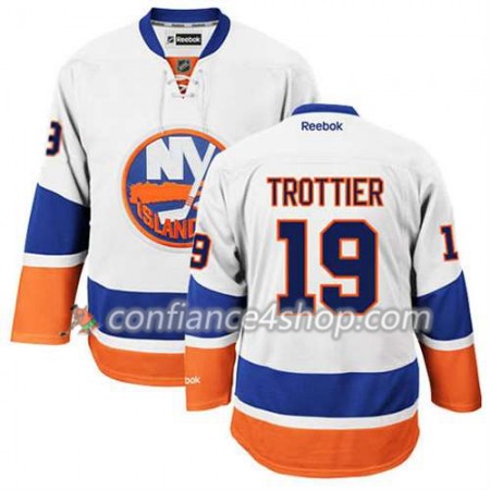 Reebok Maillot de Hockey New York Islanders Bryan Trottier #19 Extérieur blanc - Homme