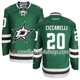 Reebok Maillot de Hockey Dallas Stars Dino Ciccarelli #20 Domicile Noir - Homme
