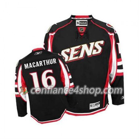 Reebok Maillot de Hockey Ottawa Senators Clarke MacArthur #16 Third Noir - Homme