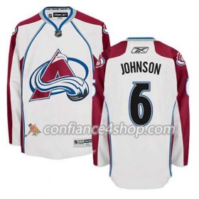 Reebok Maillot de Hockey Colorado Avalanche Erik Johnson #6 Extérieur rouge - Homme