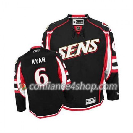 Reebok Maillot de Hockey Ottawa Senators Bobby Ryan #6 Third Noir - Homme