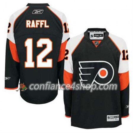 Reebok Maillot de Hockey Philadelphia Flyers Michael Raffl #12 Third Noir - Homme