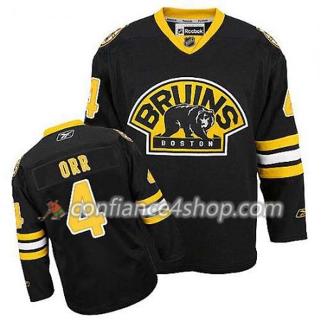 Maillot de Hockey Boston Bruins Bobby Orr #4 Third Noir - Homme