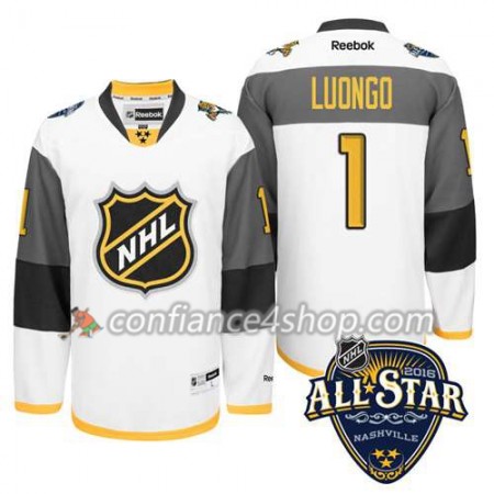 Maillot de Hockey 2016 All-Star Florida Panthers Roberto Luongo #1 blanc - Homme Maillot de Hockey 2016 All-Star Florida Panthers Roberto Luongo #1 blanc - Homme