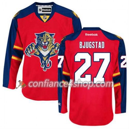 Reebok Maillot de Hockey Florida Panthers Nick Bjugstad #27 Domicile rouge - Homme Reebok Maillot de Hockey Florida Panthers Nick Bjugstad #27 Domicile rouge - Homme