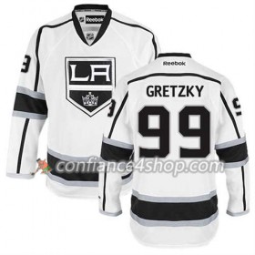 Reebok Maillot de Hockey Los Angeles Kings Wayne Gretzky #99 Extérieur blanc - Homme