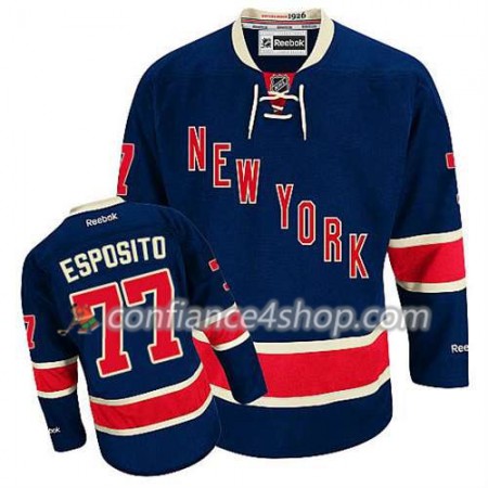 Reebok Maillot de Hockey New York Rangers Phil Esposito #77 Third Bleu marin - Homme Reebok Maillot de Hockey New York Rangers Phil Esposito #77 Third Bleu marin - Homme