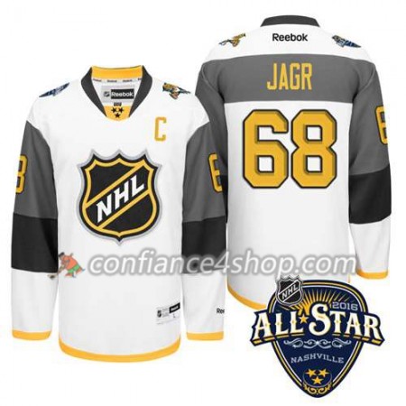 Maillot de Hockey 2016 All-Star Florida Panthers Jaromir Jagr #68 blanc - Homme Maillot de Hockey 2016 All-Star Florida Panthers Jaromir Jagr #68 blanc - Homme