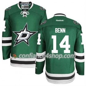 Reebok Maillot de Hockey Dallas Stars Jamie Benn #14 Domicile blanc - Homme