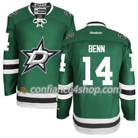 Reebok Maillot de Hockey Dallas Stars Jamie Benn #14 Domicile blanc - Homme