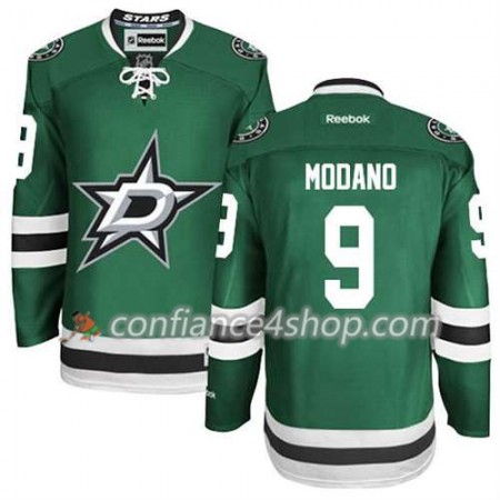 Reebok Maillot de Hockey Dallas Stars Mike Modano #9 Domicile blanc - Homme