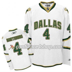 Reebok Maillot de Hockey Dallas Stars Craig Hartsburg #4 Third Noir - Homme