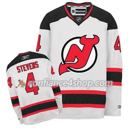 Reebok Maillot de Hockey New Jersey Devils Scott Stevens #4 Extérieur blanc - Homme